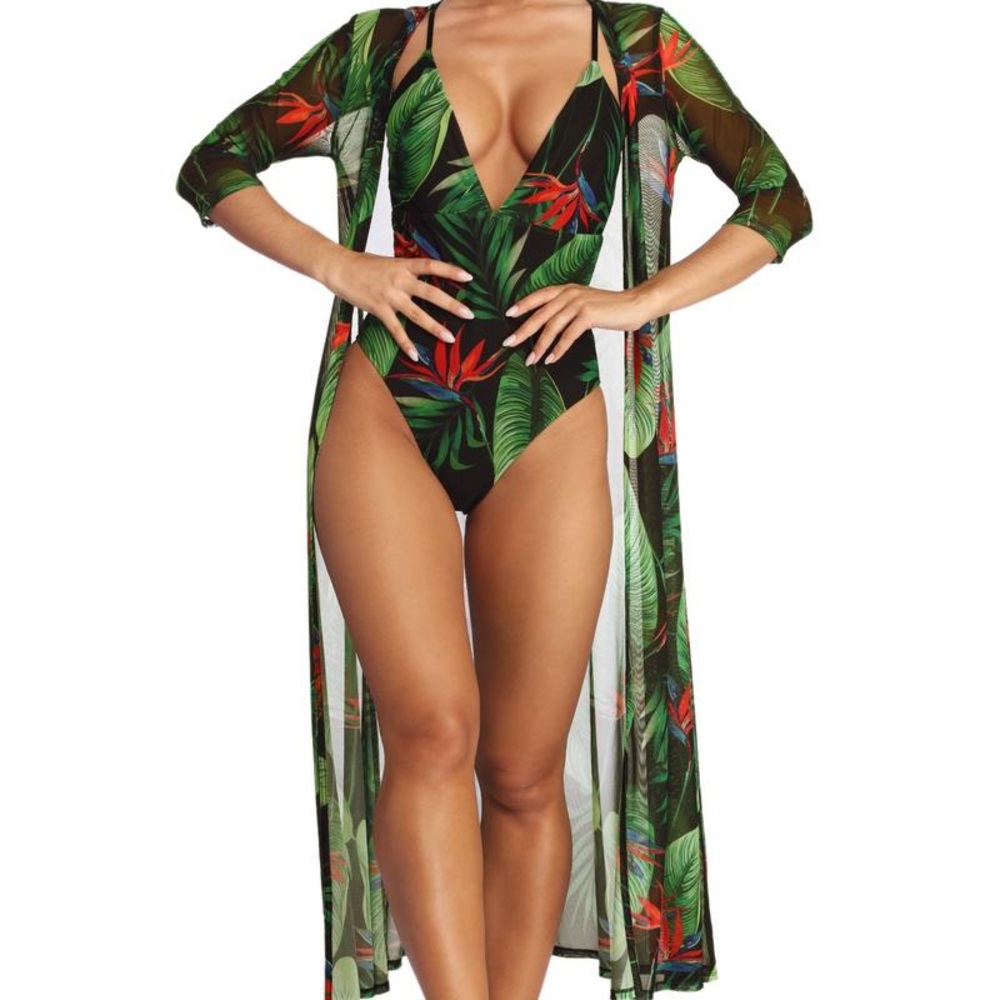 Cover up & Body suit